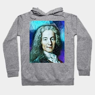 Voltaire Portrait | Voltaire Artwork 6 Hoodie